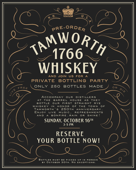 Celebrate Tamworth's 250th Anniversary With 1766 Whiskey ...